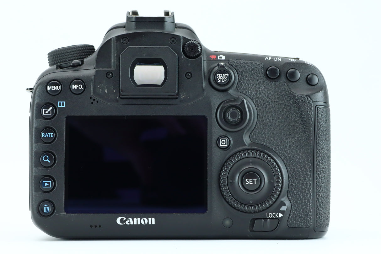 Canon EOS 7D Mark II
