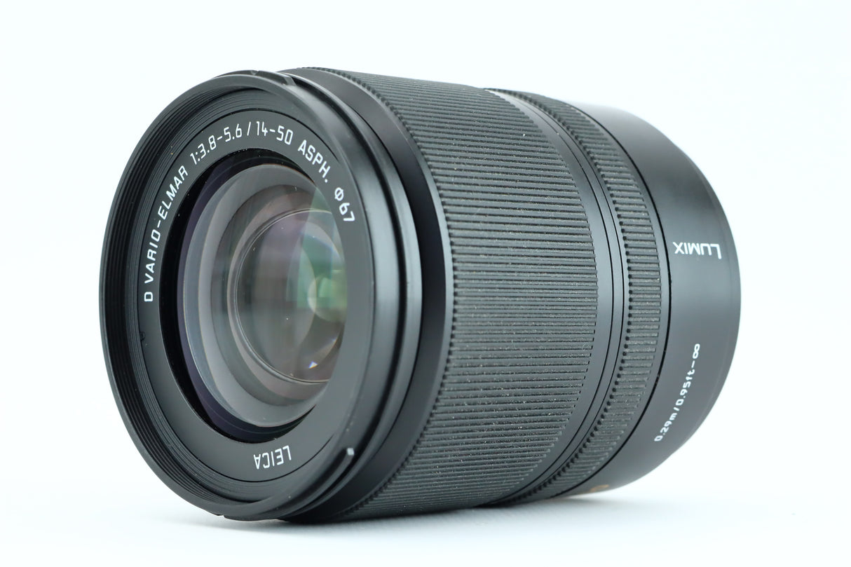 Panasonic lumix 14-50mm 3,8-5,6