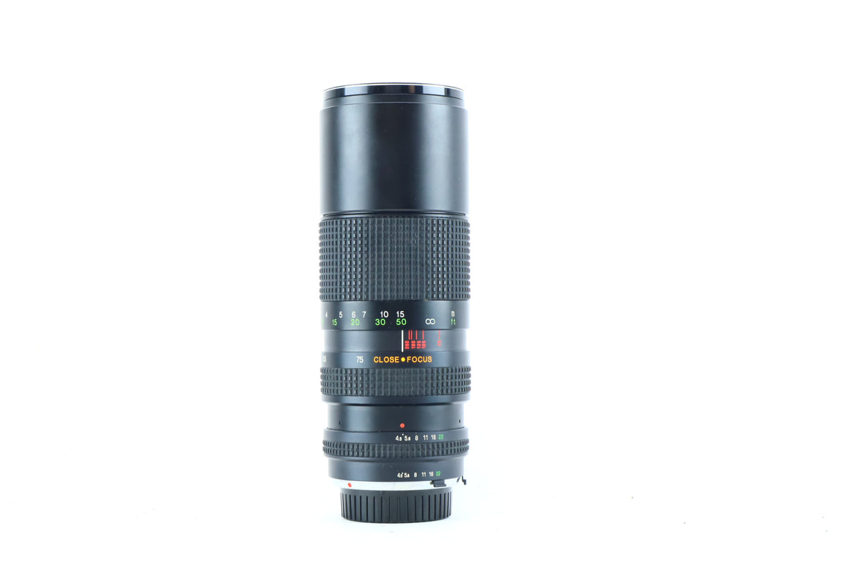 RMC Tokina 75-260mm f/4.5
