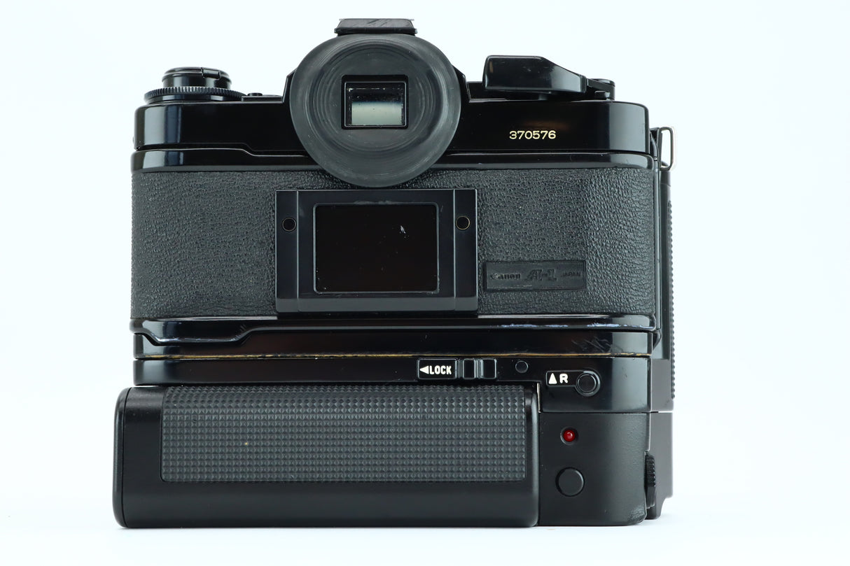 Canon A-1 + FD 50mm 1,8