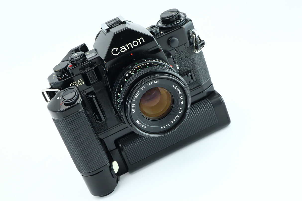 Canon A-1 + FD 50mm 1,8
