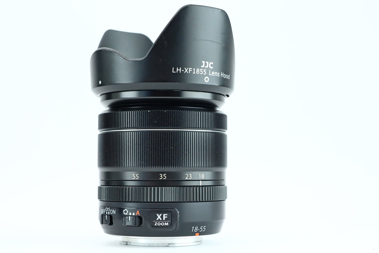 Ensemble Fujifilm X-E1 + XF18-55mm 2,8-4