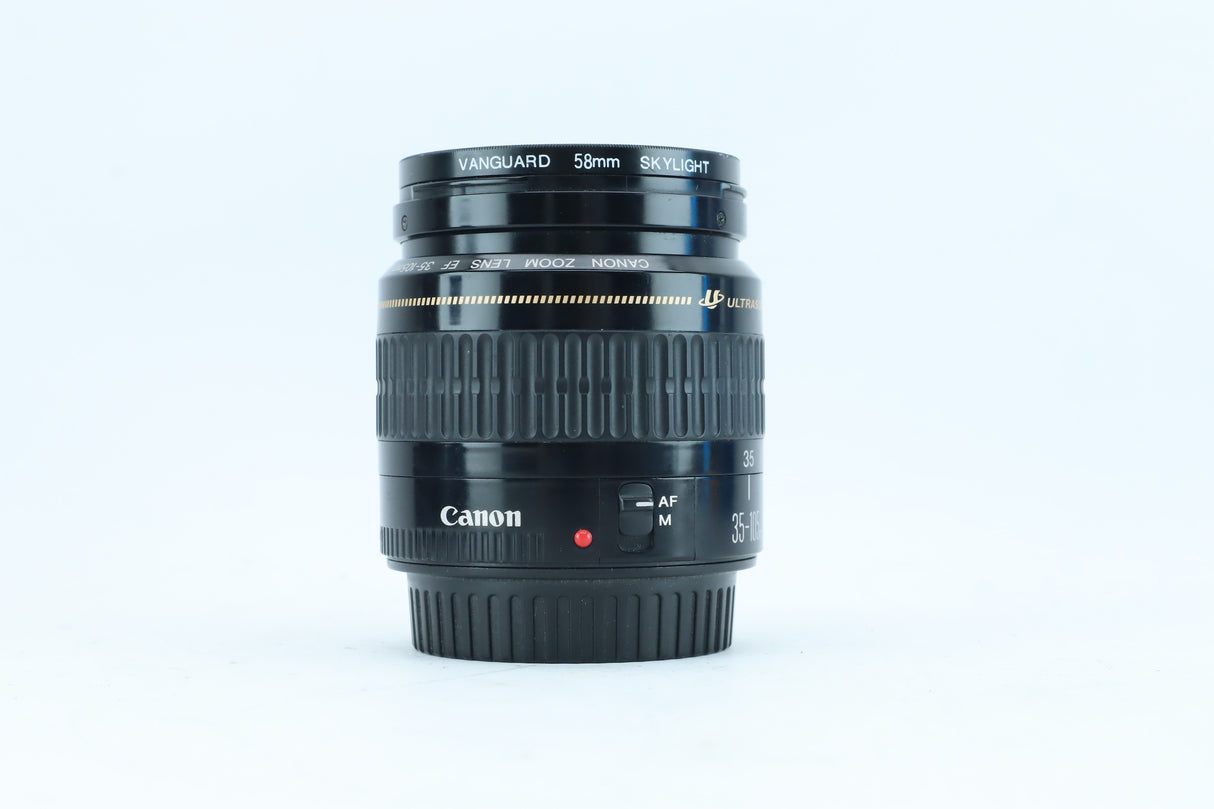 Canon EF 35-105mm f/4.5-5.6 | S/N: 6701335C