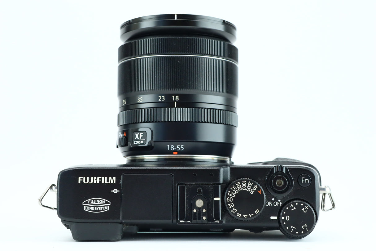 Ensemble Fujifilm X-E1 + XF18-55mm 2,8-4