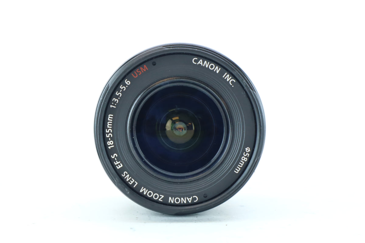 Canon EF-S 18-55mm f/3.5-5.6 USM