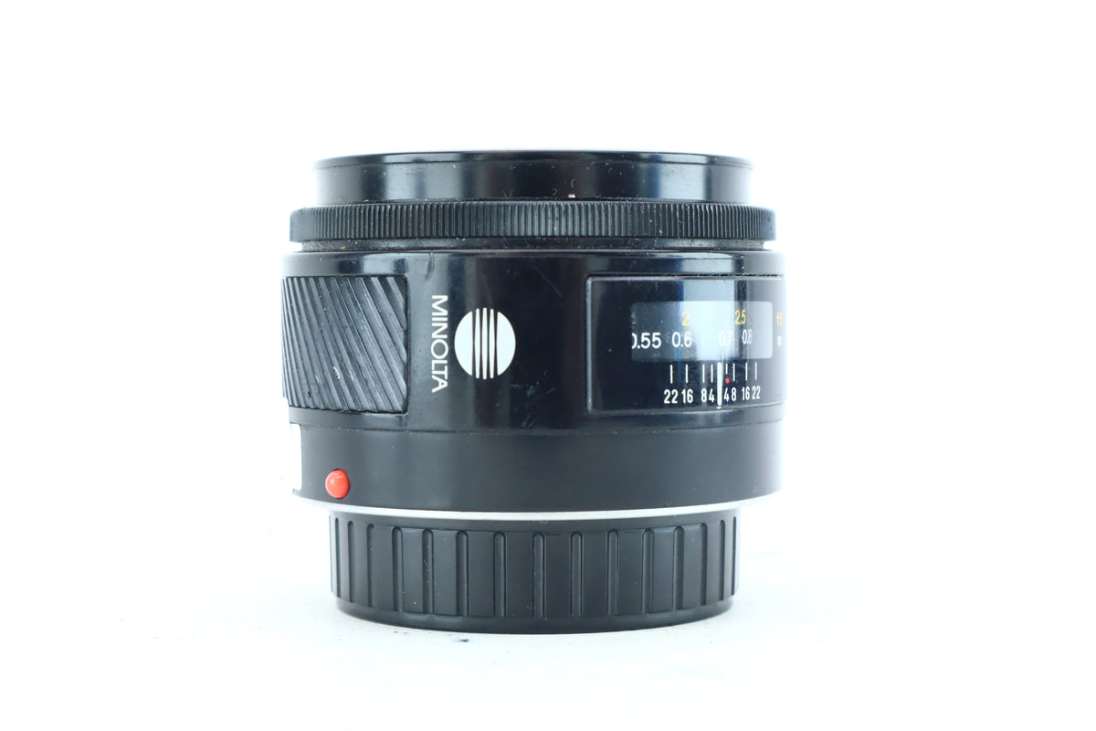 Minolta AF 50mm f/1.7