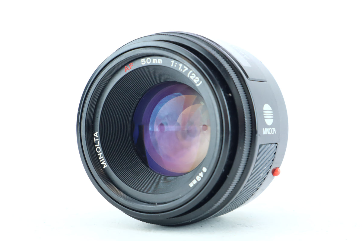 Minolta AF 50mm f/1.7