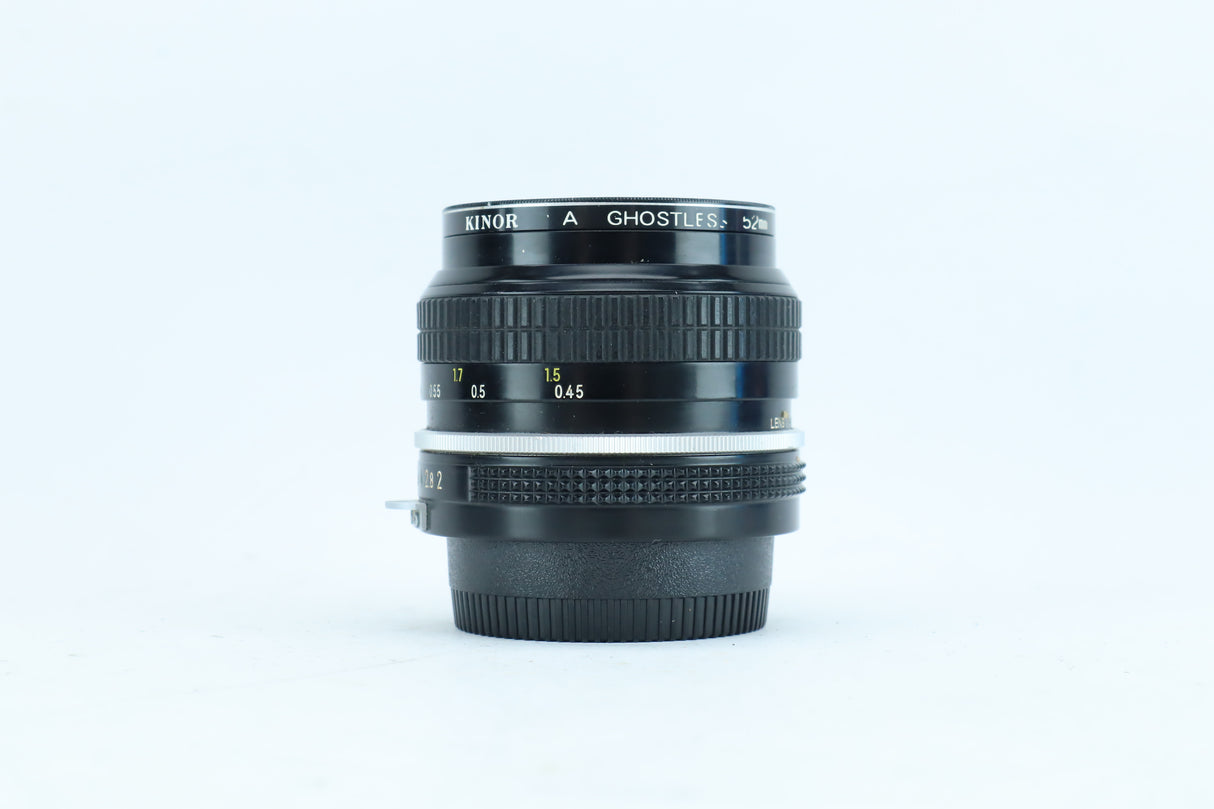 Nikon Nikkor 50mm f/2 | S/N: 3194908
