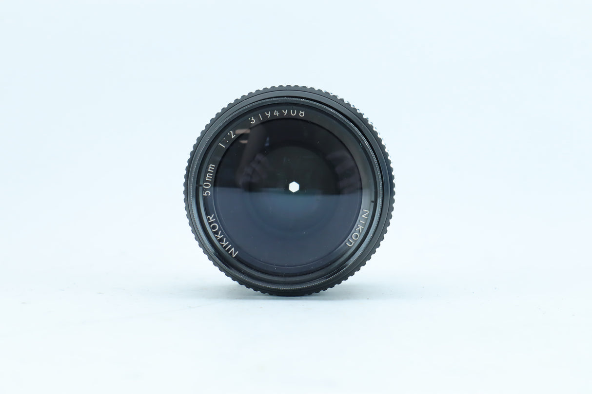 Nikon Nikkor 50mm f/2 | S/N: 3194908