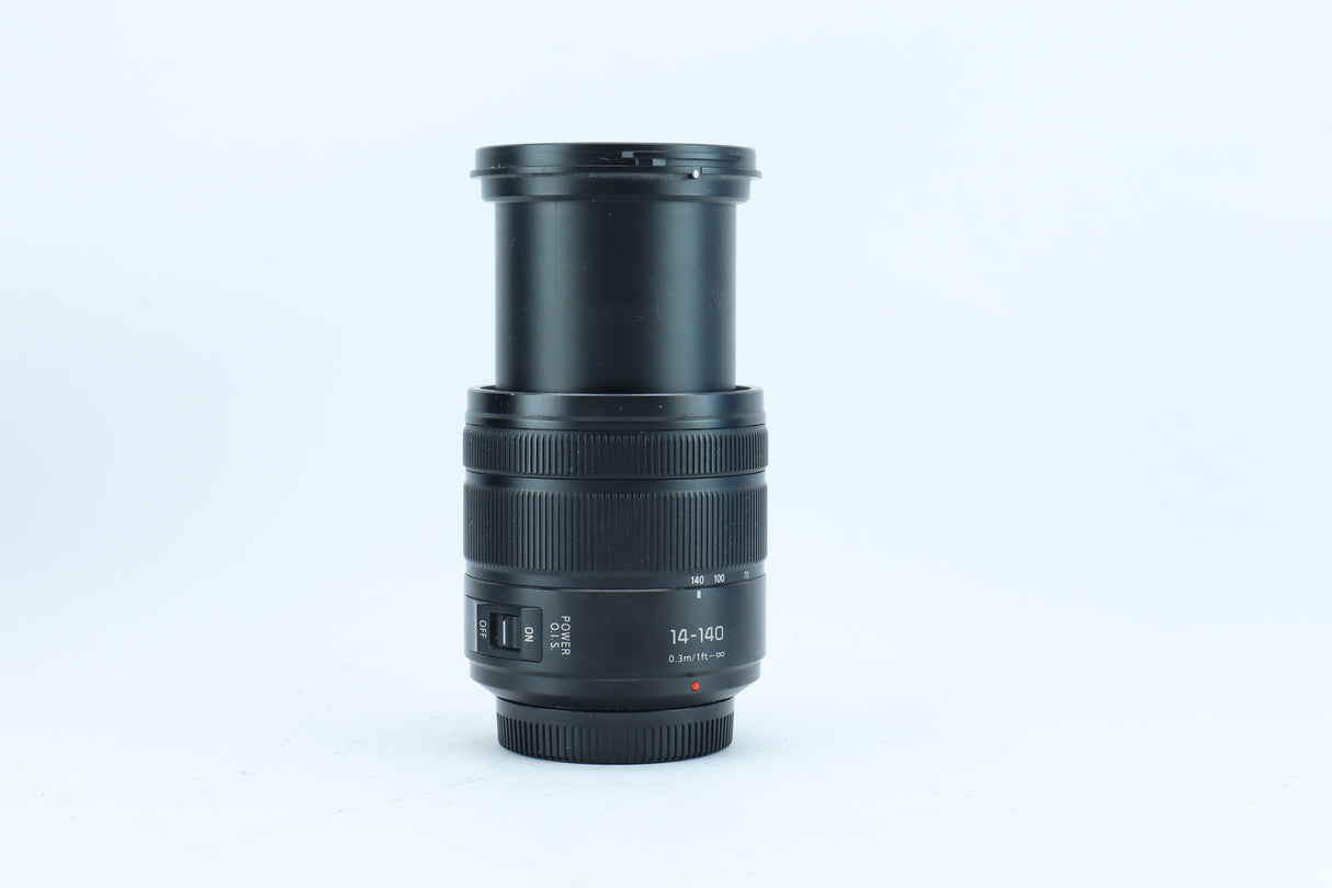 Panasonic Lumix G Vario 14-140mm f/3.5-5.6 ASPH. Power O.I.S. | S/N: XE2CC201055