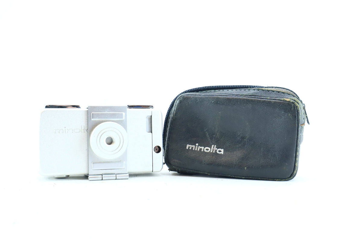 Minolta-16 Subminiature Camera