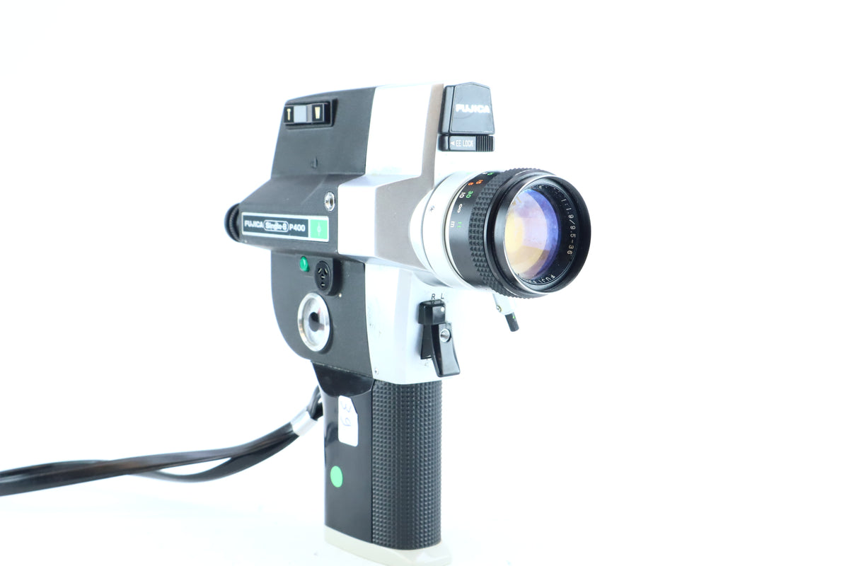 Fujica Single-8 P4000 Super 8 Camera