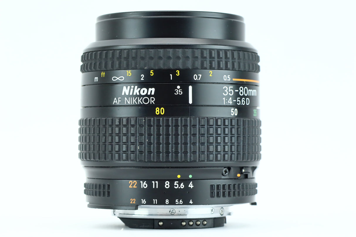 Nikon AF-NIKKOR 35-80mm 4-5,6D