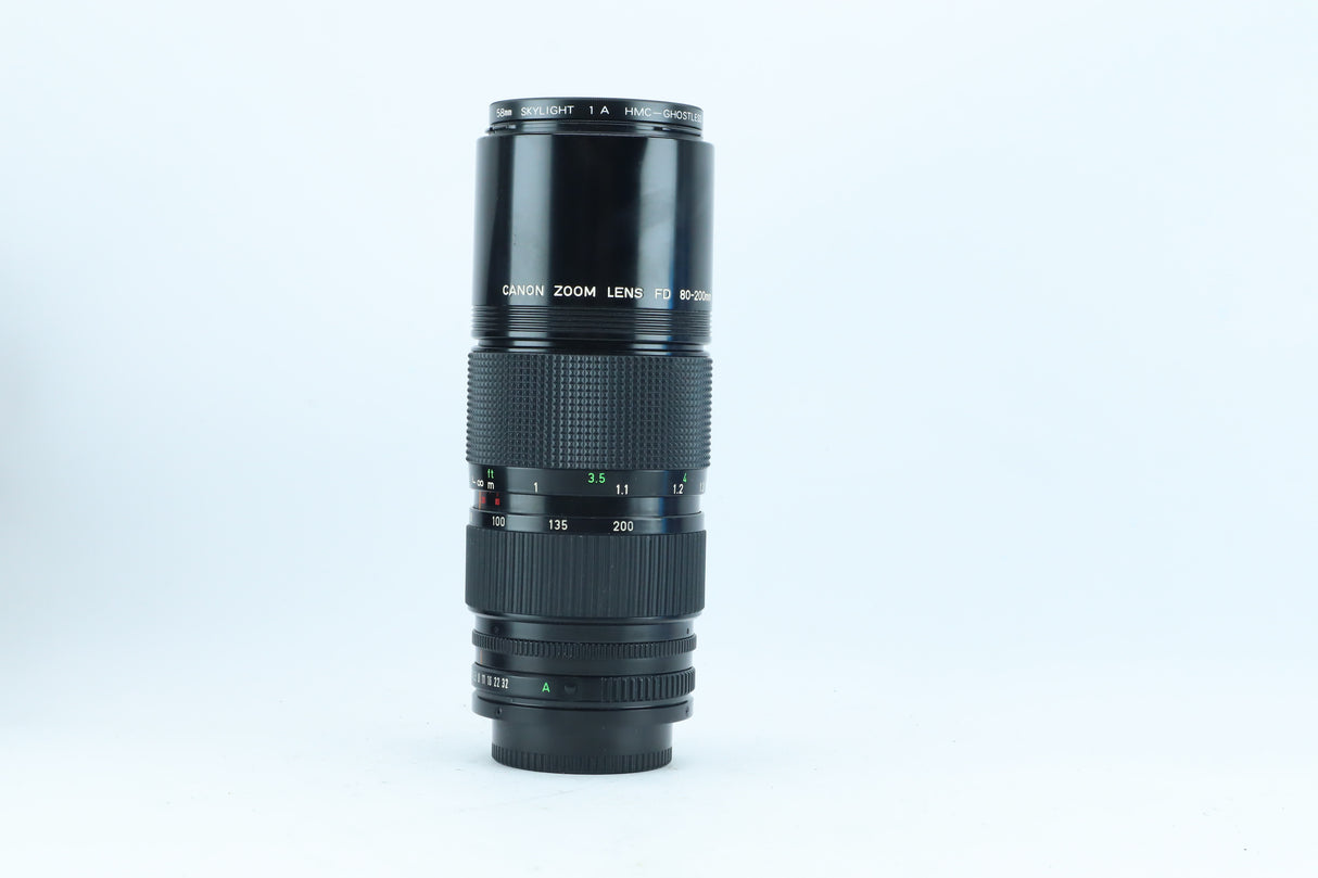 Canon FD 80-200mm f/4 | S/N: 65331