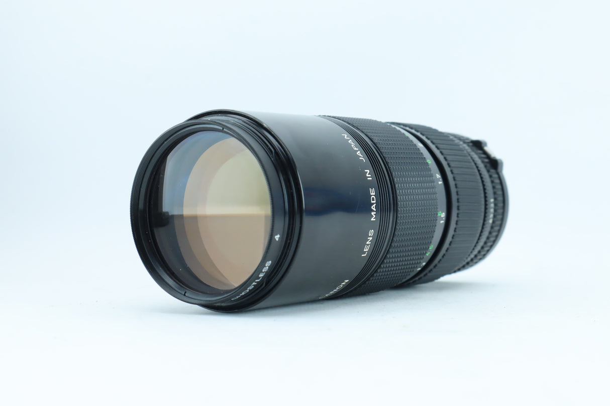 Canon FD 80-200mm f/4 | S/N: 65331