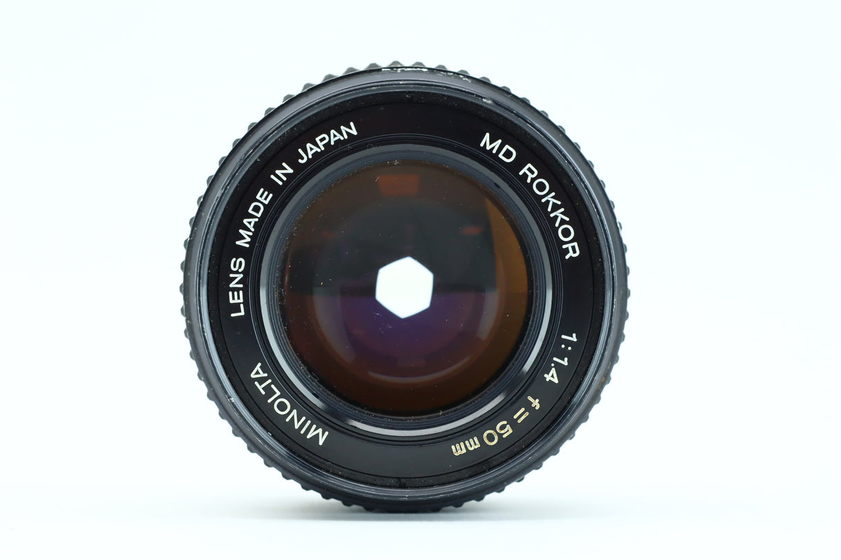 Minolta MD 50mm 1,4