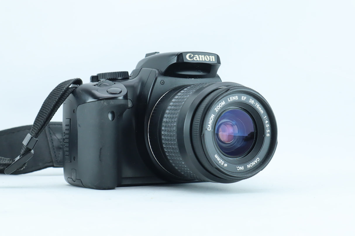 Canon EOS 400D with 38-76mm f/4.5-5.6 | S/N: 0930563682