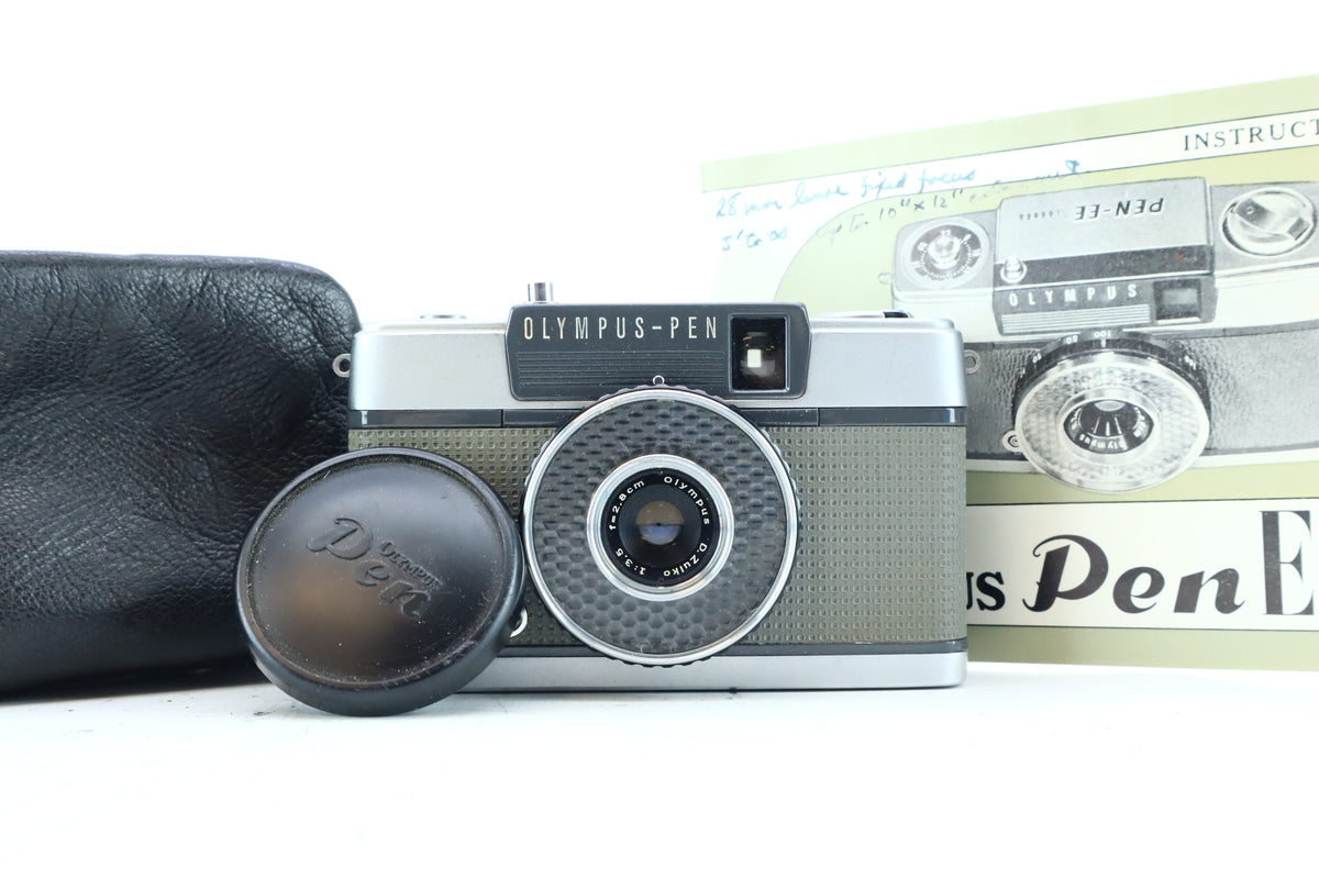Olympus Pen EE 35mm Half-Frame Compact