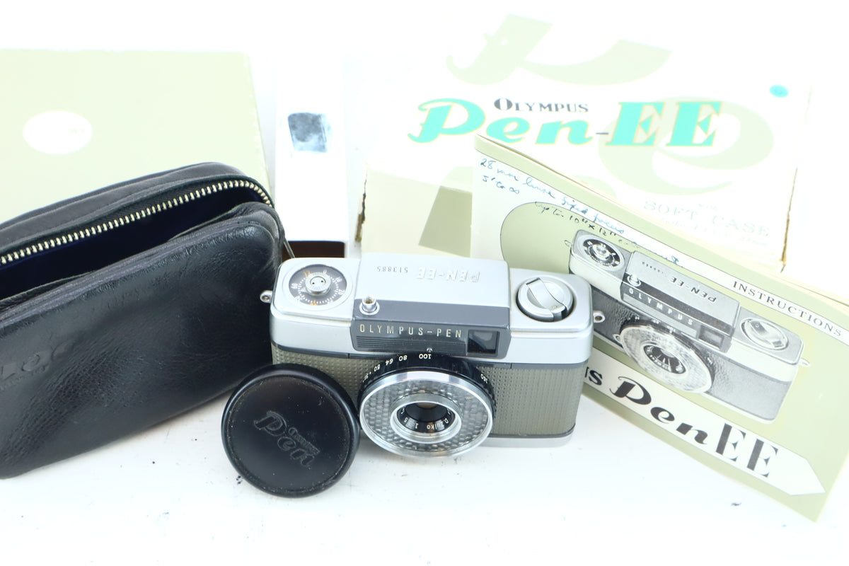 Olympus Pen EE 35mm Half-Frame Compact