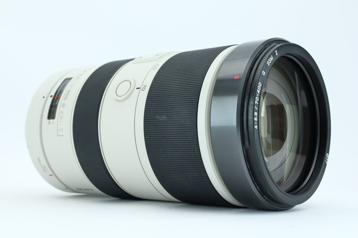 Sony 70-400mm 4-5,6 G SSM II