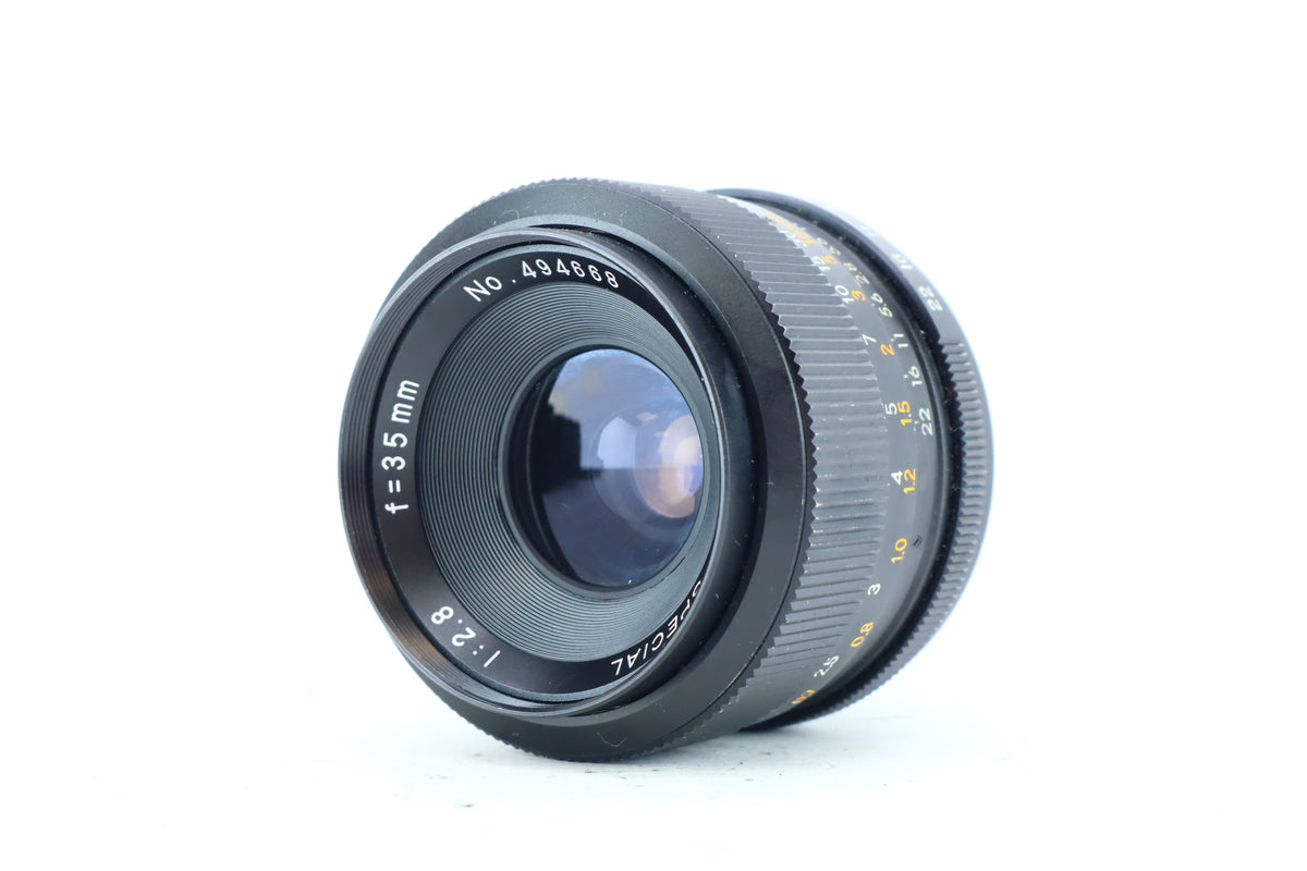 Revuenon Special 35mm f/2.8