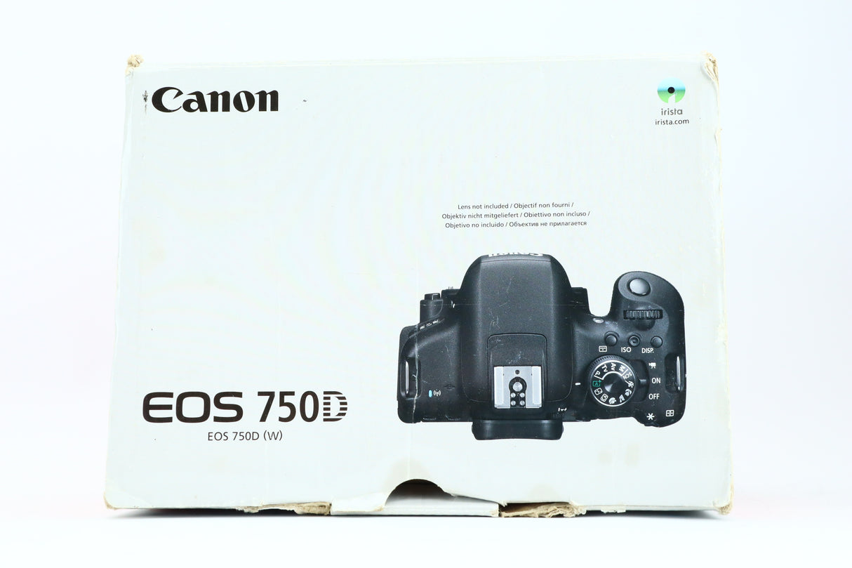 Canon EOS 750D