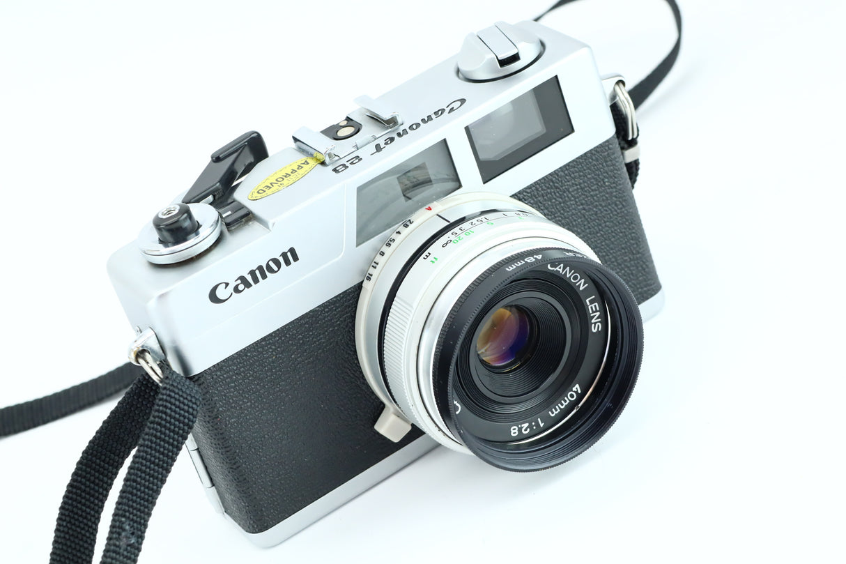 Canon Canonet 28 40mm 2,8