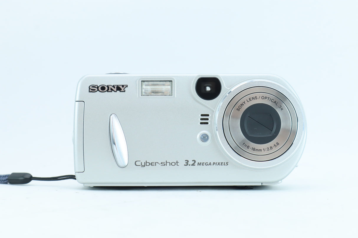 Sony Cyber-shot DSC-P72 | S/N: 771500