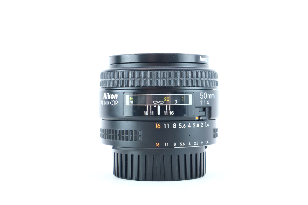 Nikon AF Nikkor 50mm f/1.4