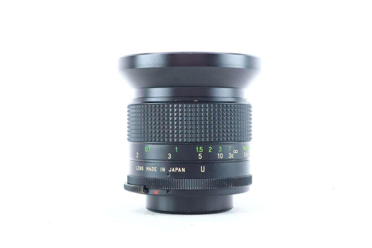 Vivitar Auto Wide Angle 28mm f/2.5