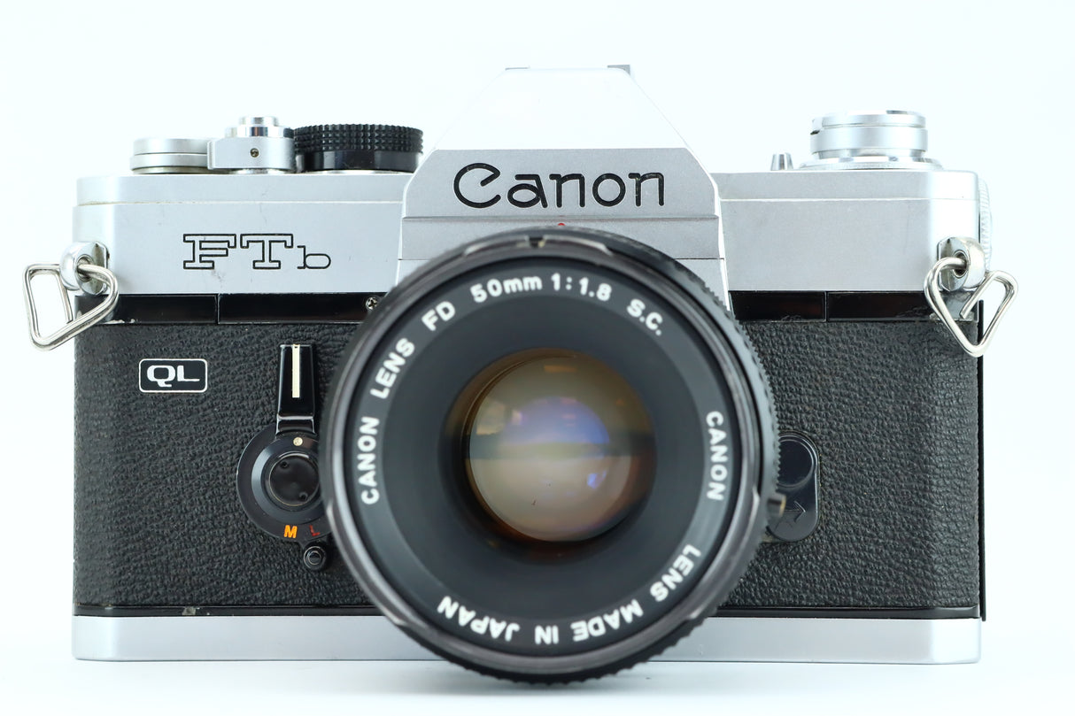 Canon FTb + Canon FD 50mm 1,8