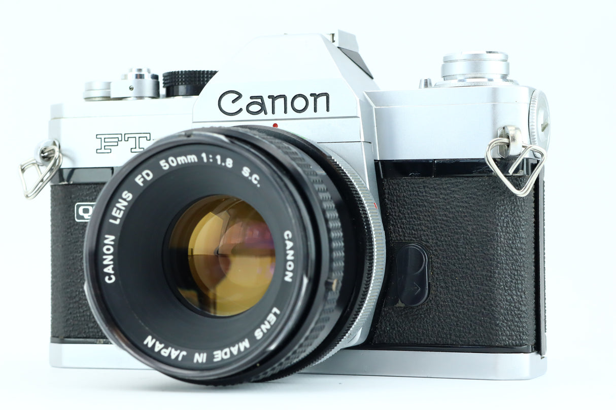 Canon FTb + Canon FD 50mm 1,8