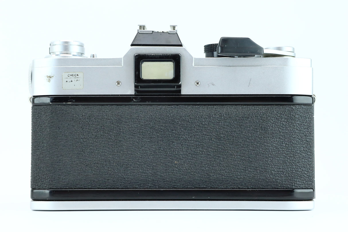 Canon FTb + Canon FD 50mm 1,8