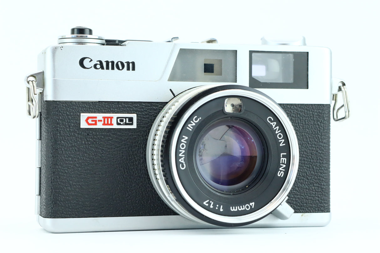 Canon Canonet QL17 G III Mark drie