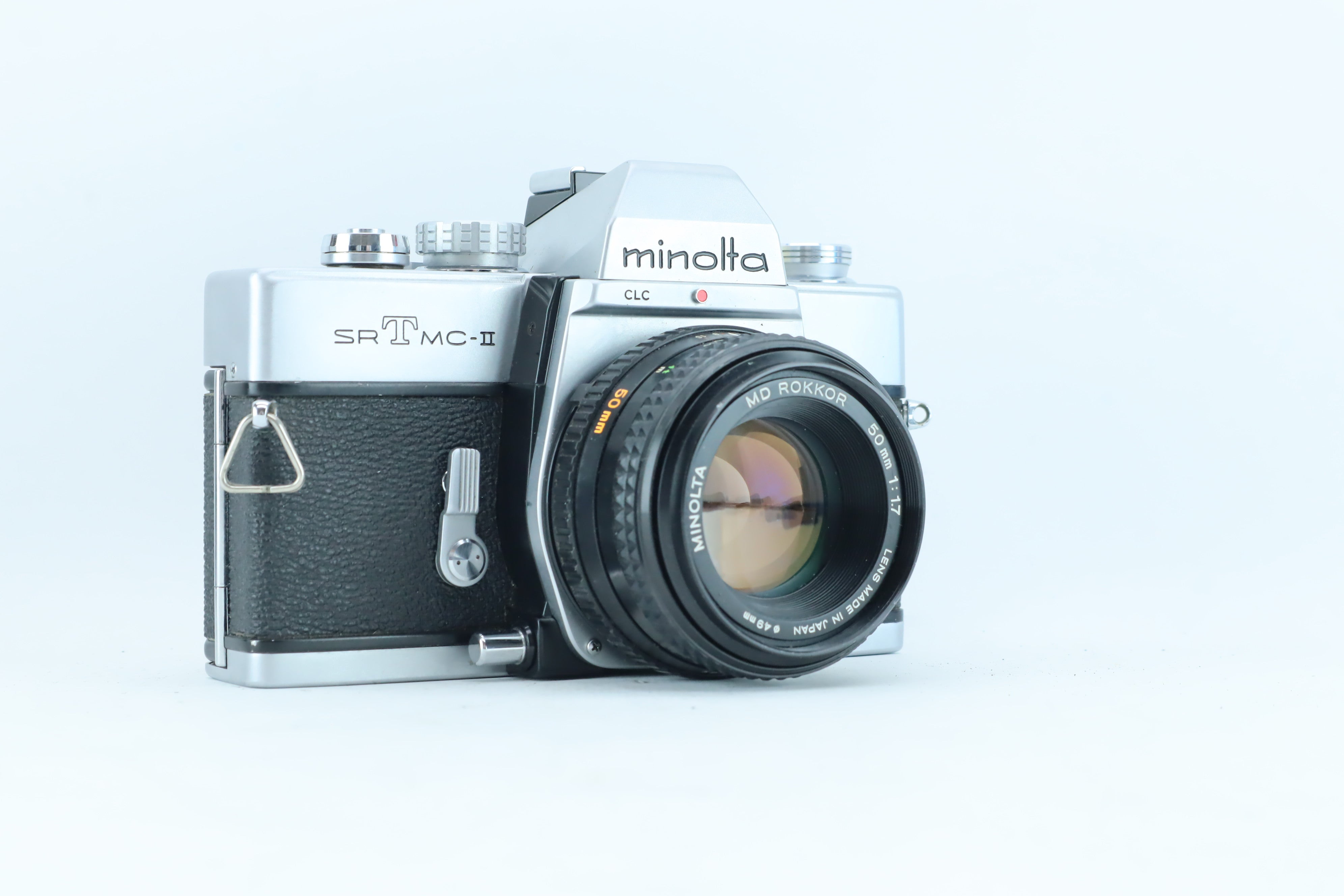 Minolta SR-T MC-II with 50mm f/1.7 MD Rokkor – Hard to Find Camera