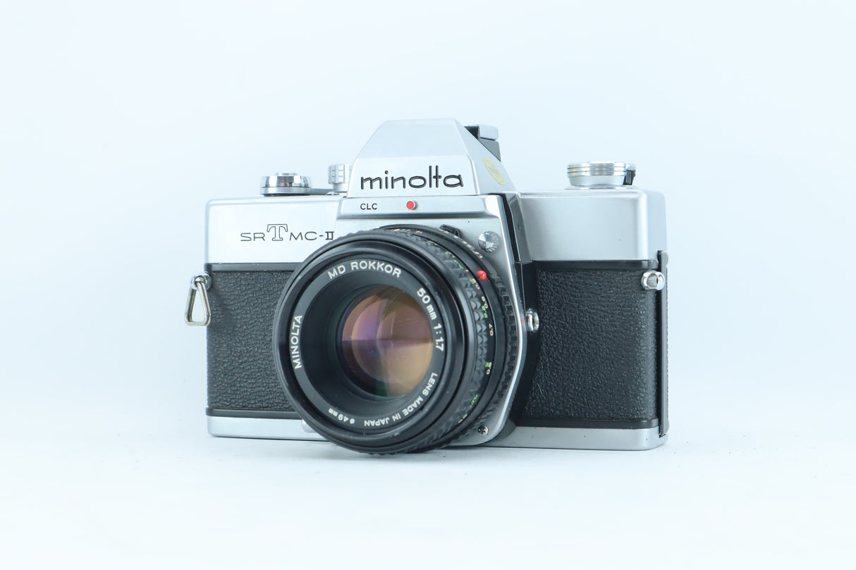 Minolta SR-T MC-II with 50mm f/1.7 MD Rokkor