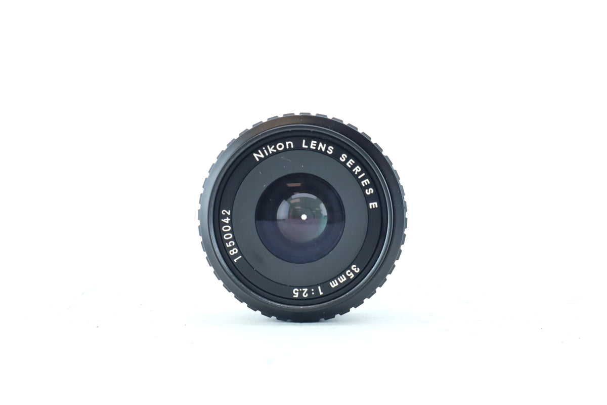 Nikon Series E 35mm f/2.5