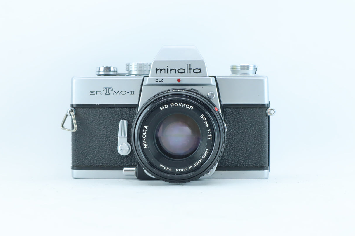 Minolta SR-T MC-II with 50mm f/1.7 MD Rokkor