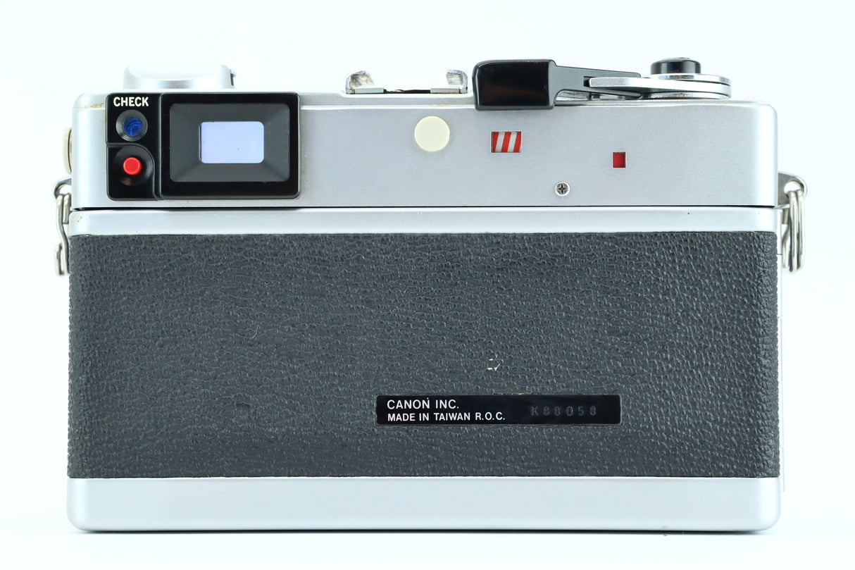 Canon Canonet QL17 G III Mark drie