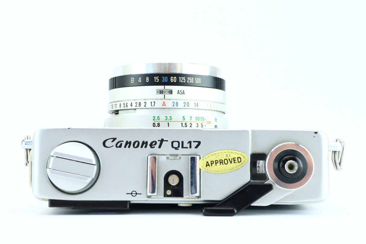 Canon Canonet QL17 G III Mark drie