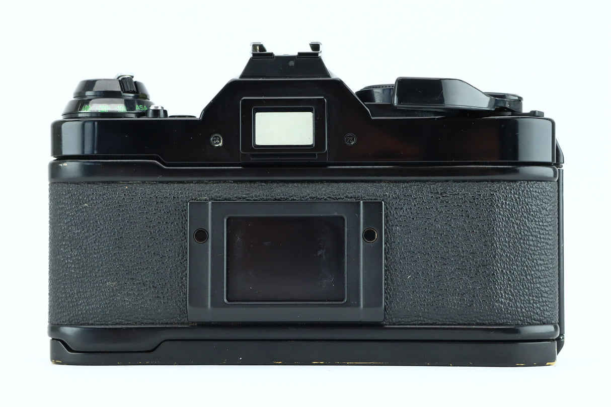 Programma Canon AE-1 + FD 50mm 1,8