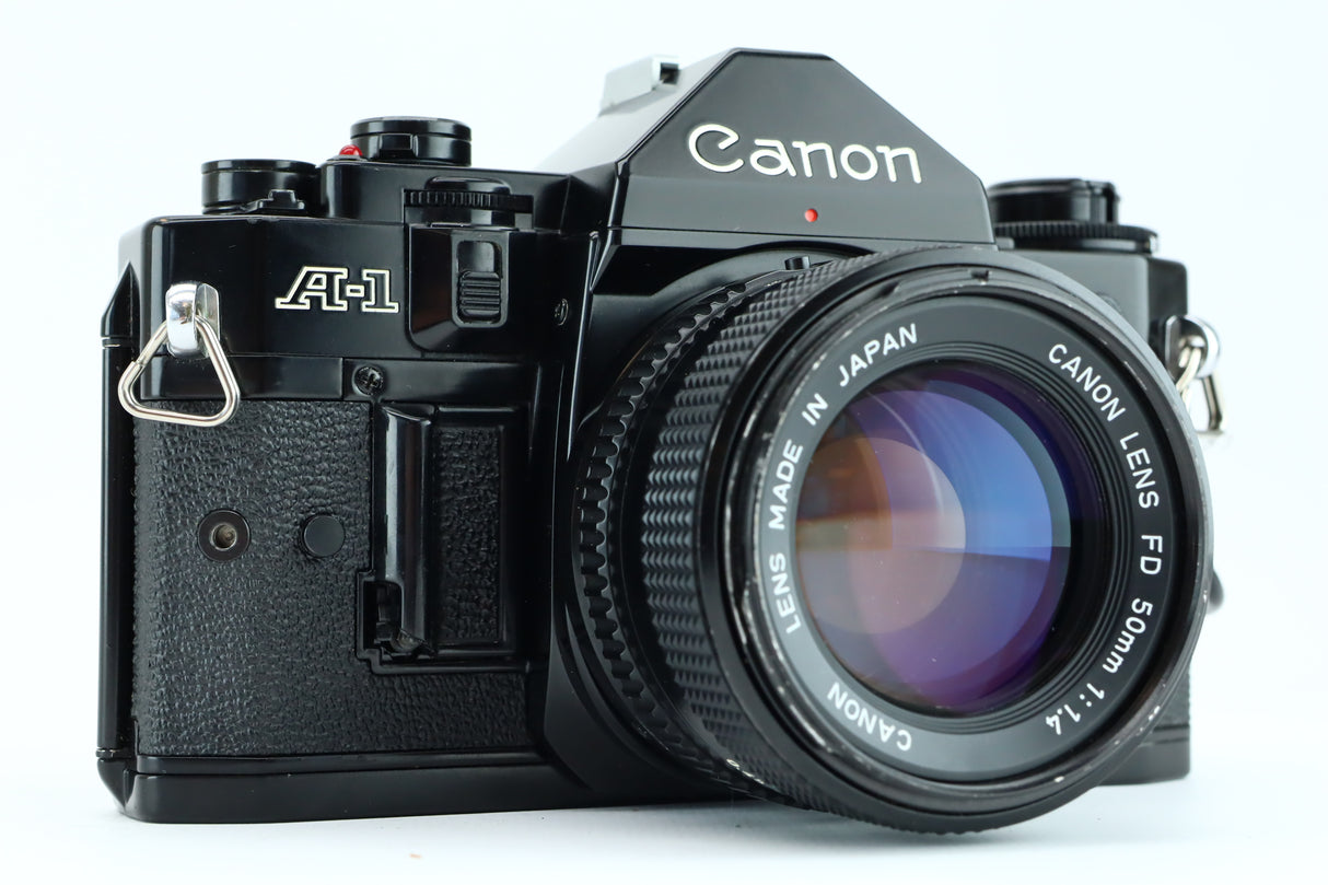 Canon A-1+FD 50mm 1,4