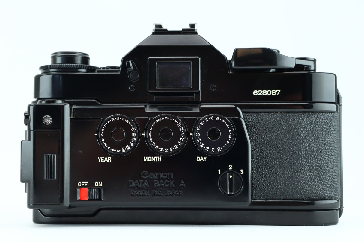 Canon A-1+FD 50mm 1,4