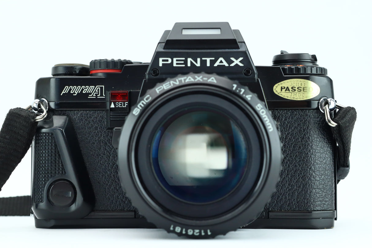 Pentax Program A + SMC 50mm 1,4