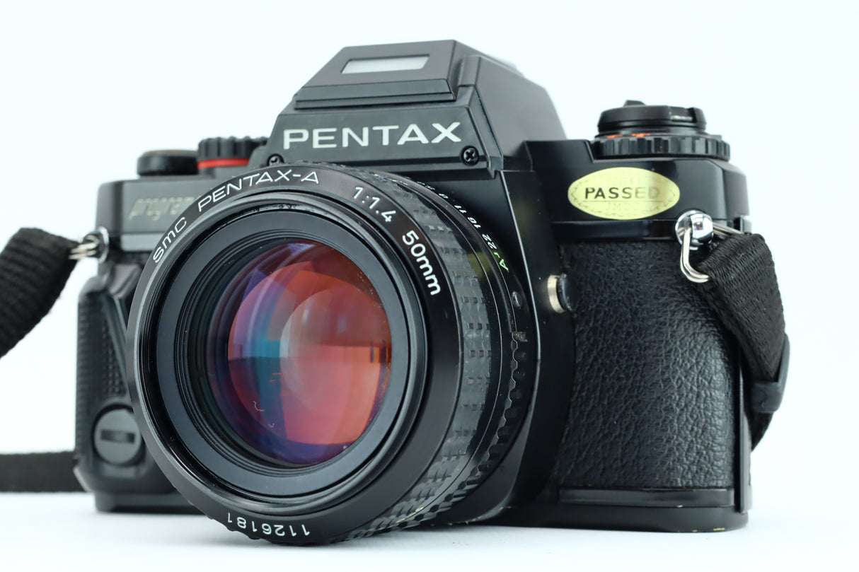 Pentax Program A + SMC 50mm 1,4