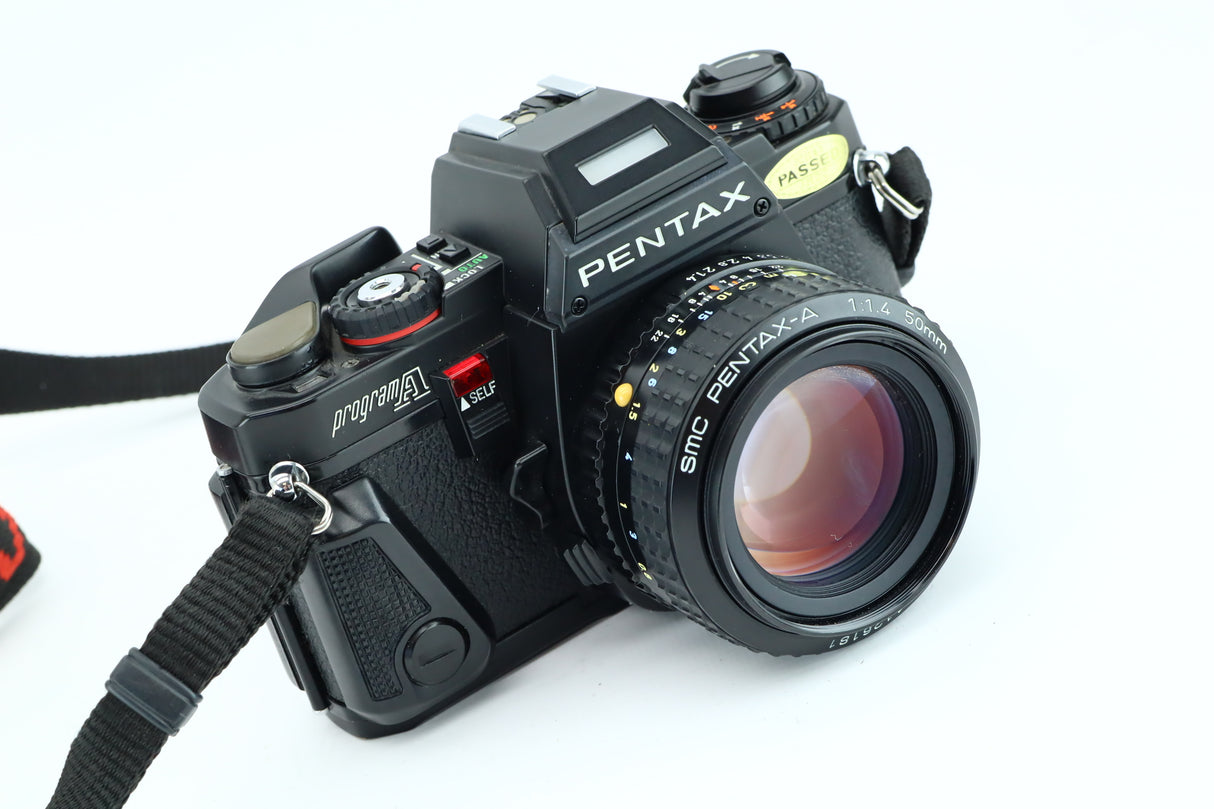 Pentax Program A + SMC 50mm 1,4
