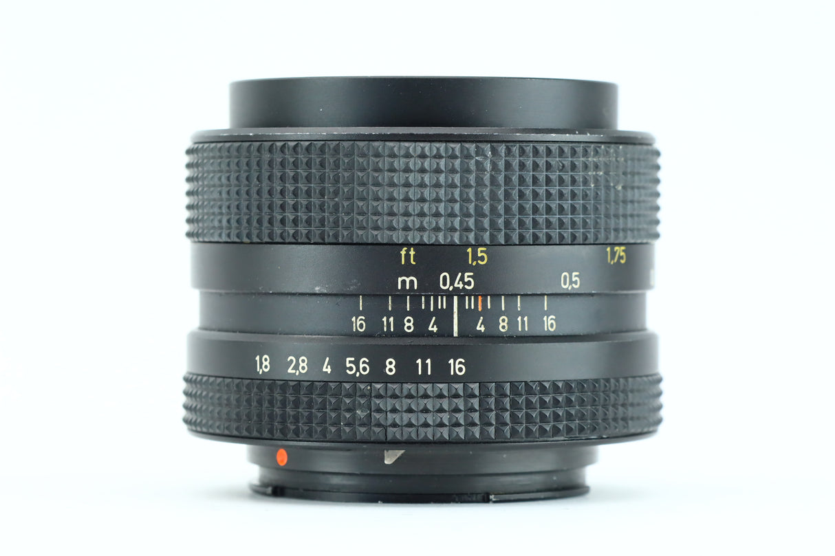 Rollei-HFT planar 1,8/50