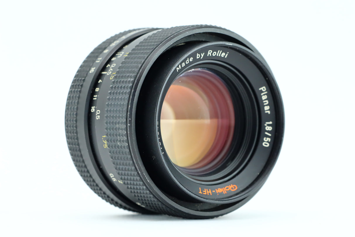 Rollei-HFT planar 1,8/50