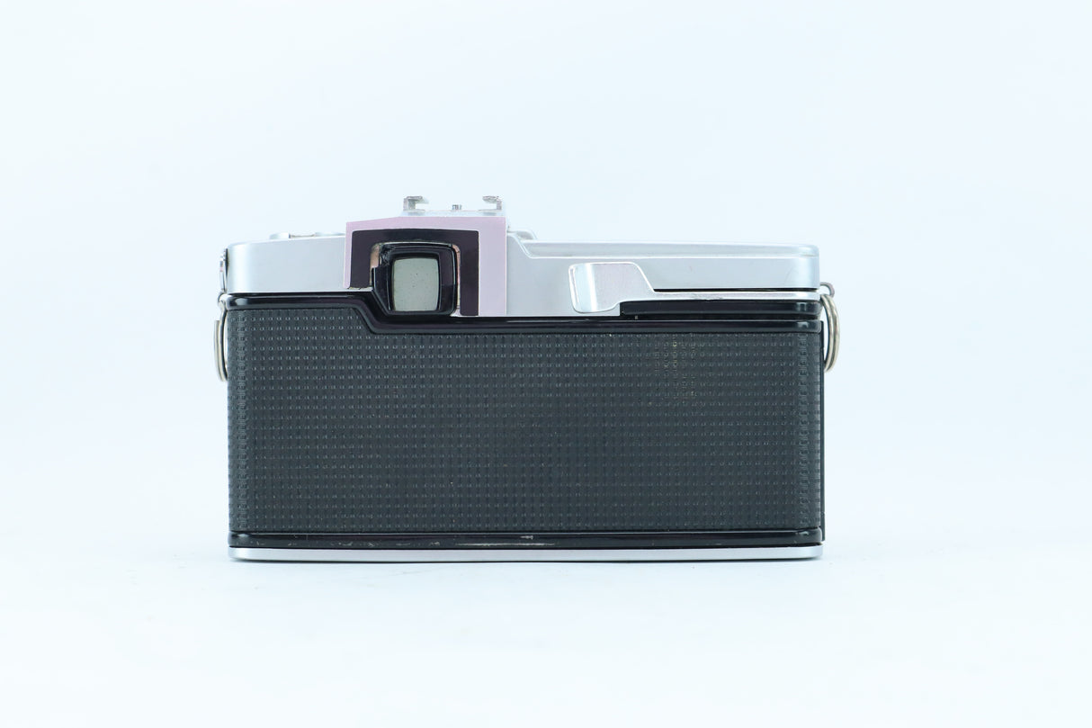 Olympus Pen F with 38mm f/1.8 F. Zuiko Auto-S