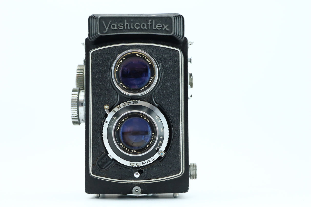 Yashicaflex 80mm 3,5 yashimar
